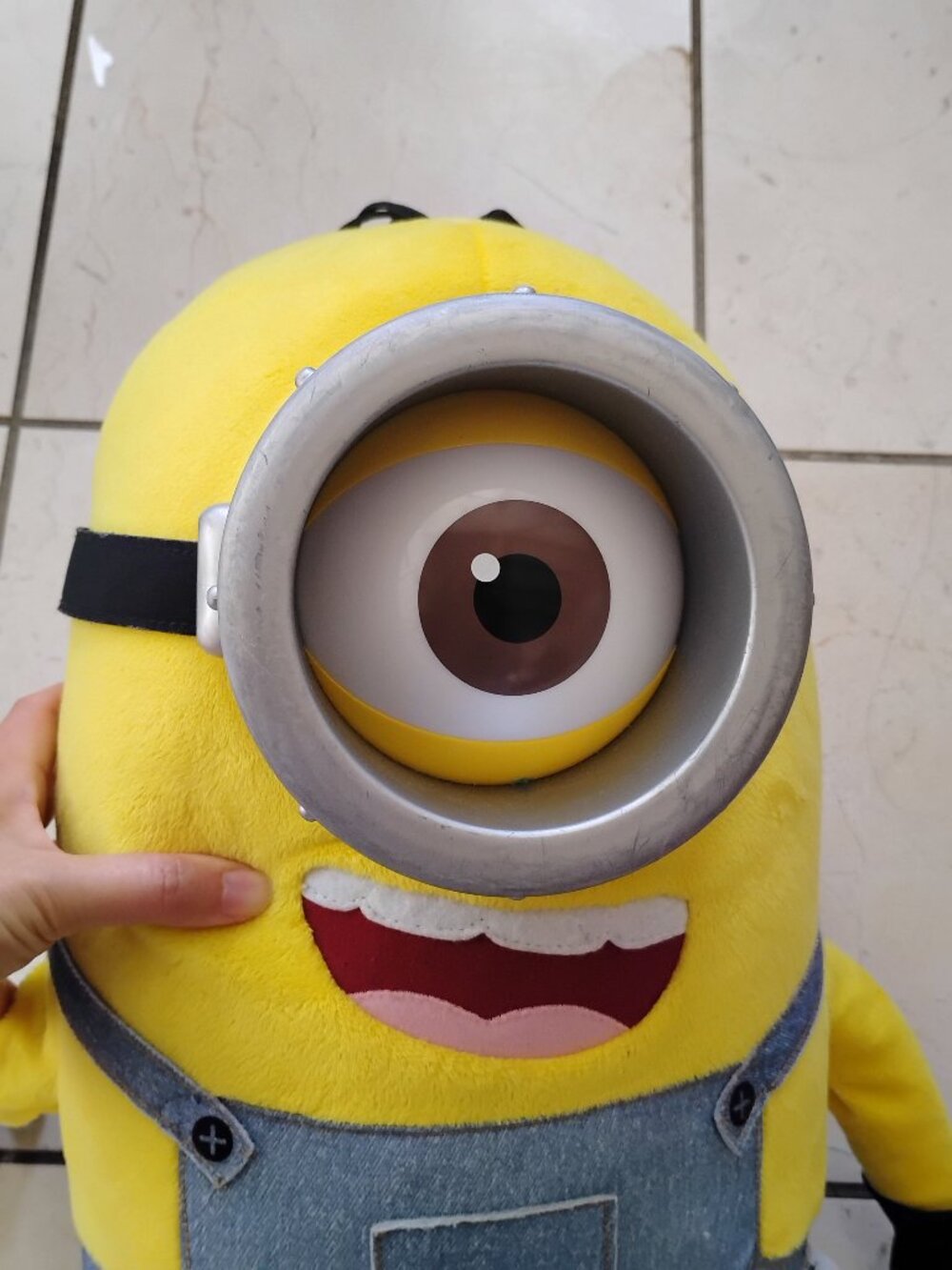 Large Kevin the Minion Plush